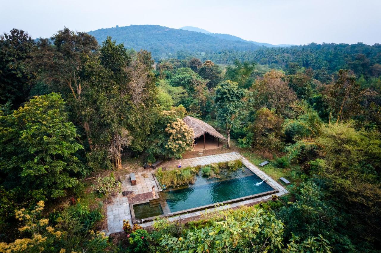 Dudhsagar Plantation Villa Cormonem Exterior photo