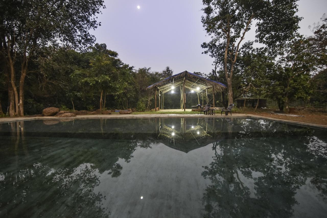 Dudhsagar Plantation Villa Cormonem Exterior photo